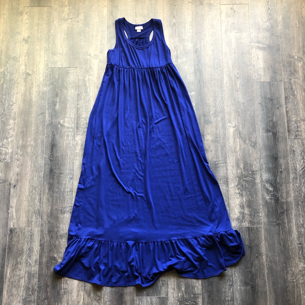 Blue Maxi Dress